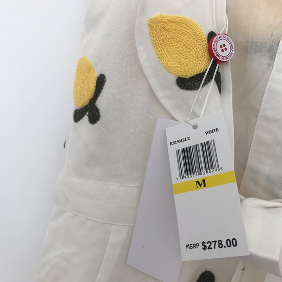 Anthropologie Red Carter Allison Lemon Jumpsuit - Picture 11 of 11